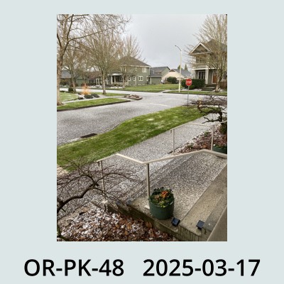 Hail Obs Photo
