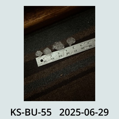 Hail Obs Photo