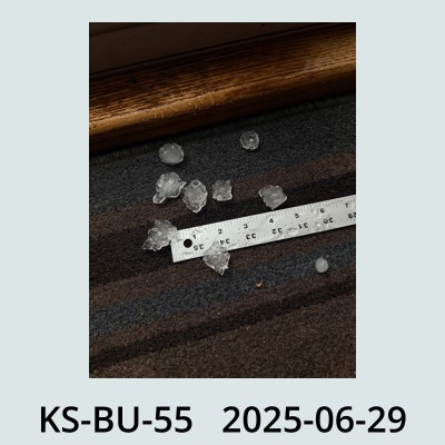 Hail Obs Photo