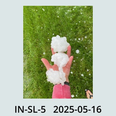 Hail Obs Photo