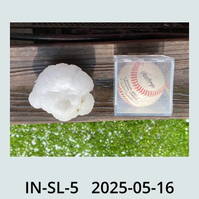 Hail Obs Photo