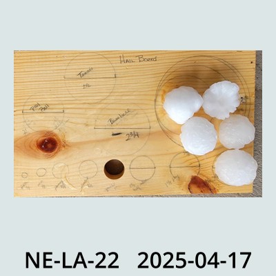 Hail Obs Photo
