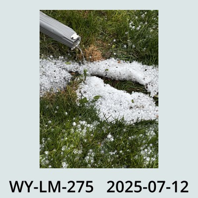 Hail Obs Photo