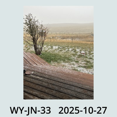 Hail Obs Photo