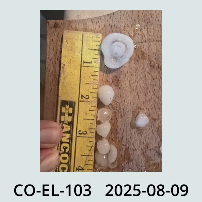 Hail Obs Photo