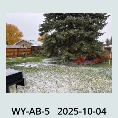 Hail Obs Photo