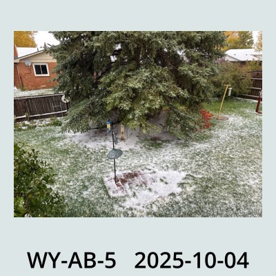 Hail Obs Photo