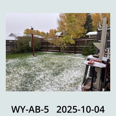 Hail Obs Photo
