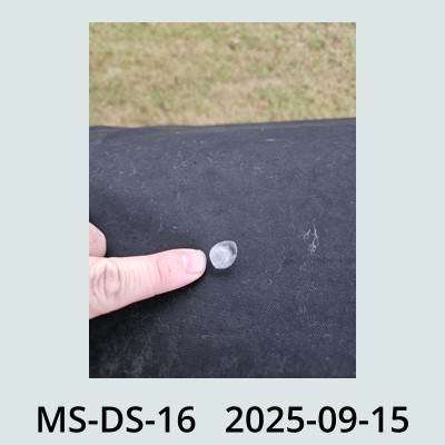 Hail Obs Photo