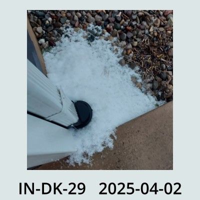 Hail Obs Photo