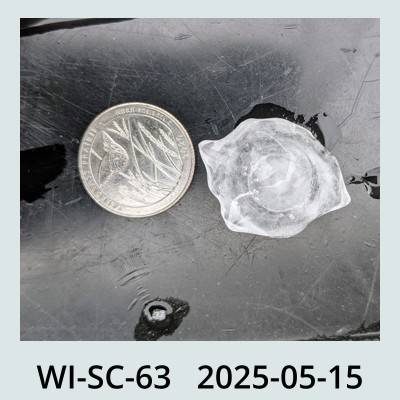Hail Obs Photo