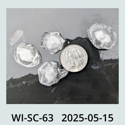 Hail Obs Photo