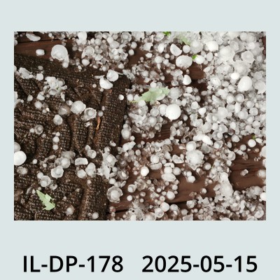 Hail Obs Photo