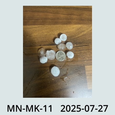 Hail Obs Photo