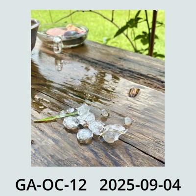 Hail Obs Photo