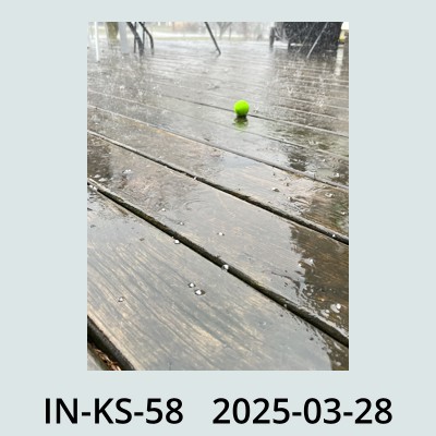 Hail Obs Photo