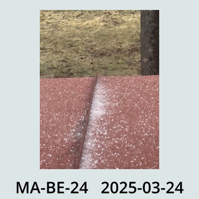 Hail Obs Photo