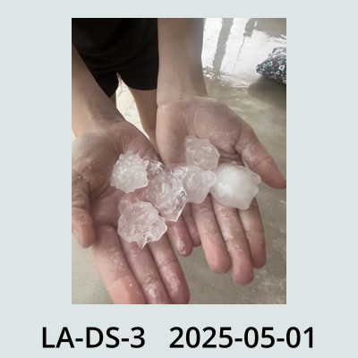 Hail Obs Photo