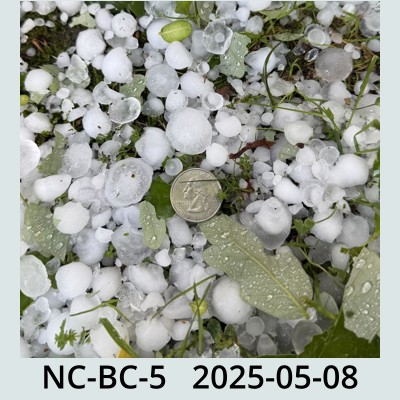 Hail Obs Photo