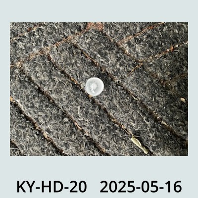 Hail Obs Photo