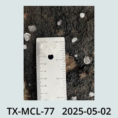 Hail Obs Photo