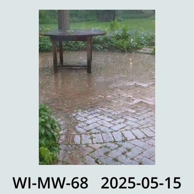 Hail Obs Photo