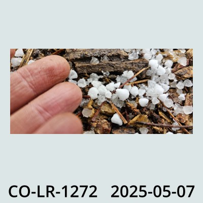 Hail Obs Photo