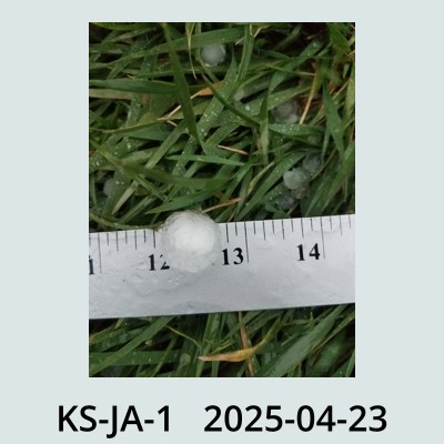 Hail Obs Photo