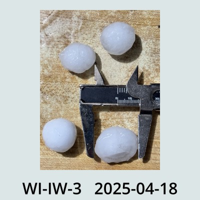 Hail Obs Photo