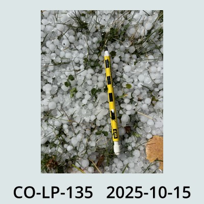 Hail Obs Photo