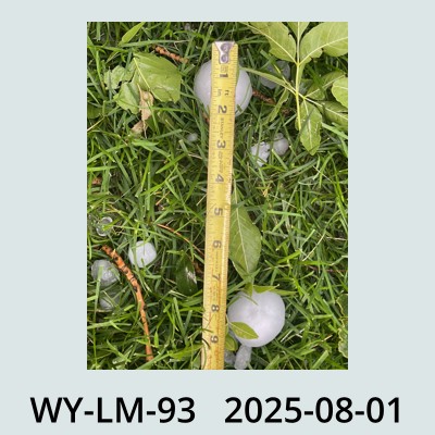 Hail Obs Photo