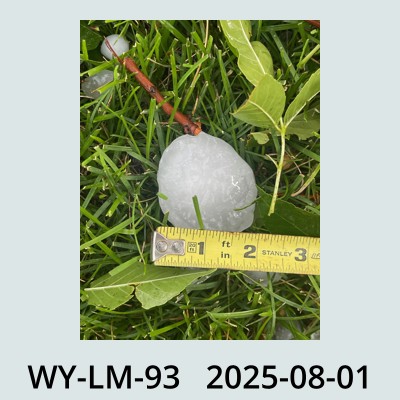 Hail Obs Photo