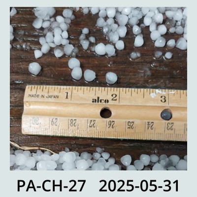 Hail Obs Photo