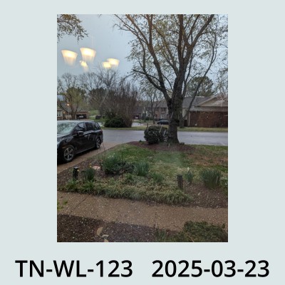 Hail Obs Photo
