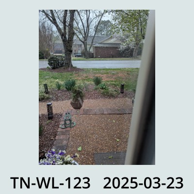 Hail Obs Photo
