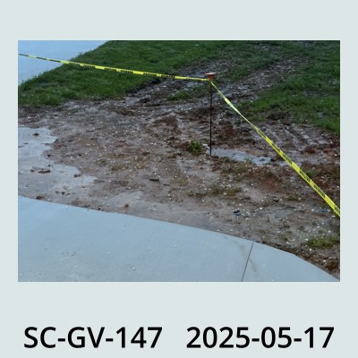 Hail Obs Photo