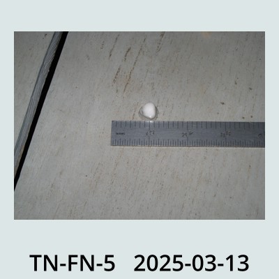 Hail Obs Photo