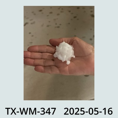 Hail Obs Photo
