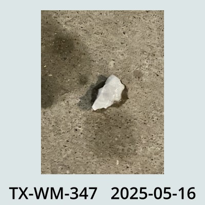 Hail Obs Photo