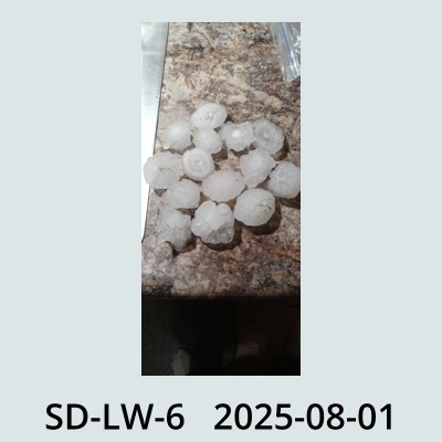 Hail Obs Photo