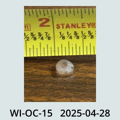 Hail Obs Photo