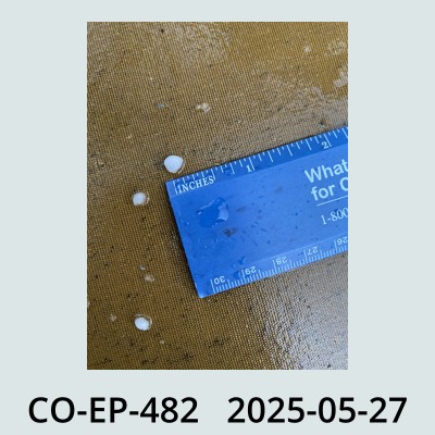 Hail Obs Photo