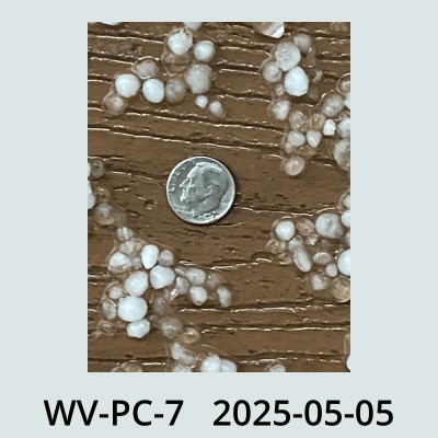 Hail Obs Photo