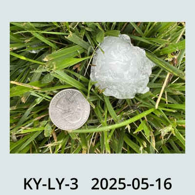 Hail Obs Photo