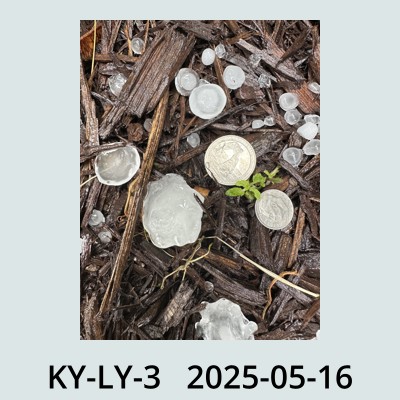 Hail Obs Photo