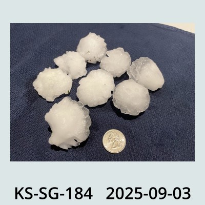 Hail Obs Photo