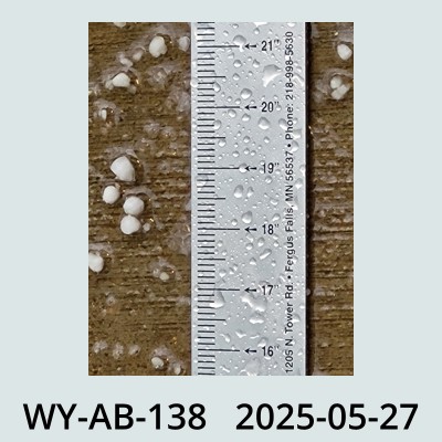 Hail Obs Photo