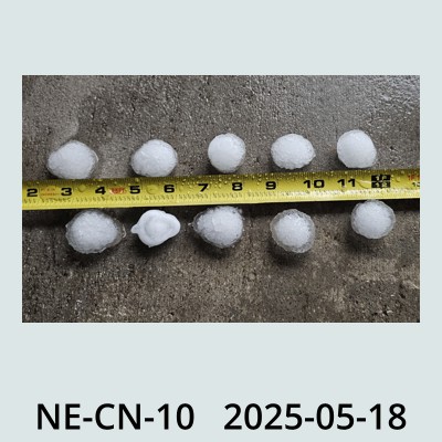 Hail Obs Photo
