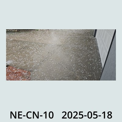 Hail Obs Photo