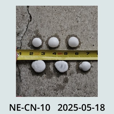 Hail Obs Photo